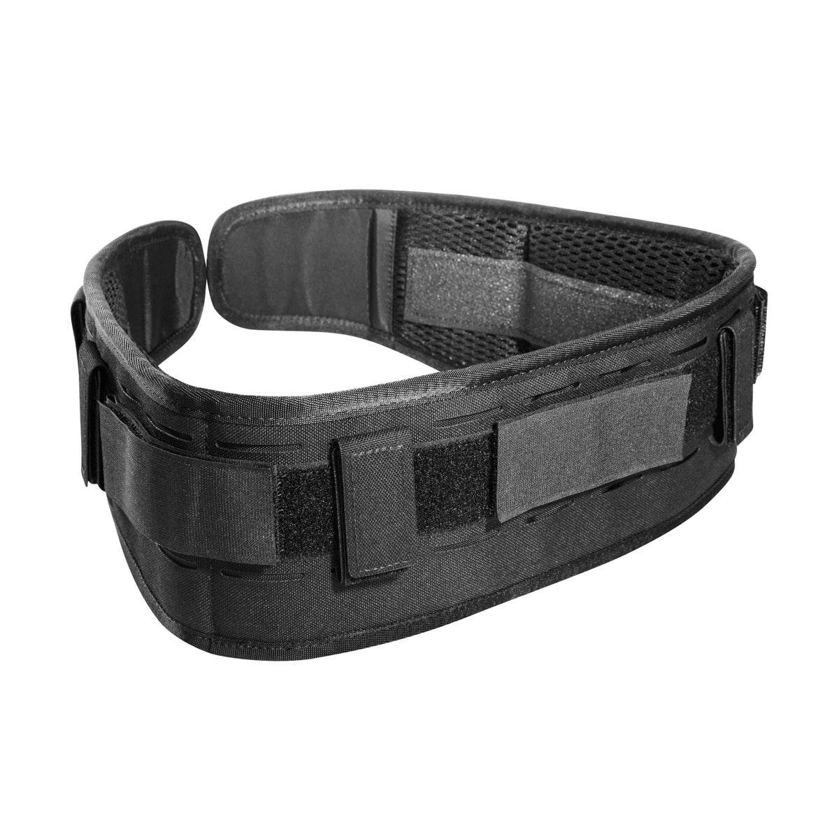 Padded intermediate belt for tactical belts. The belt has hidden hook-and-loop strips on the inside so you can attach it to an under-belt if need be. Padded intermediate belt for tactical belts: TT Belt Padding M&P www.moralepatches.com.au