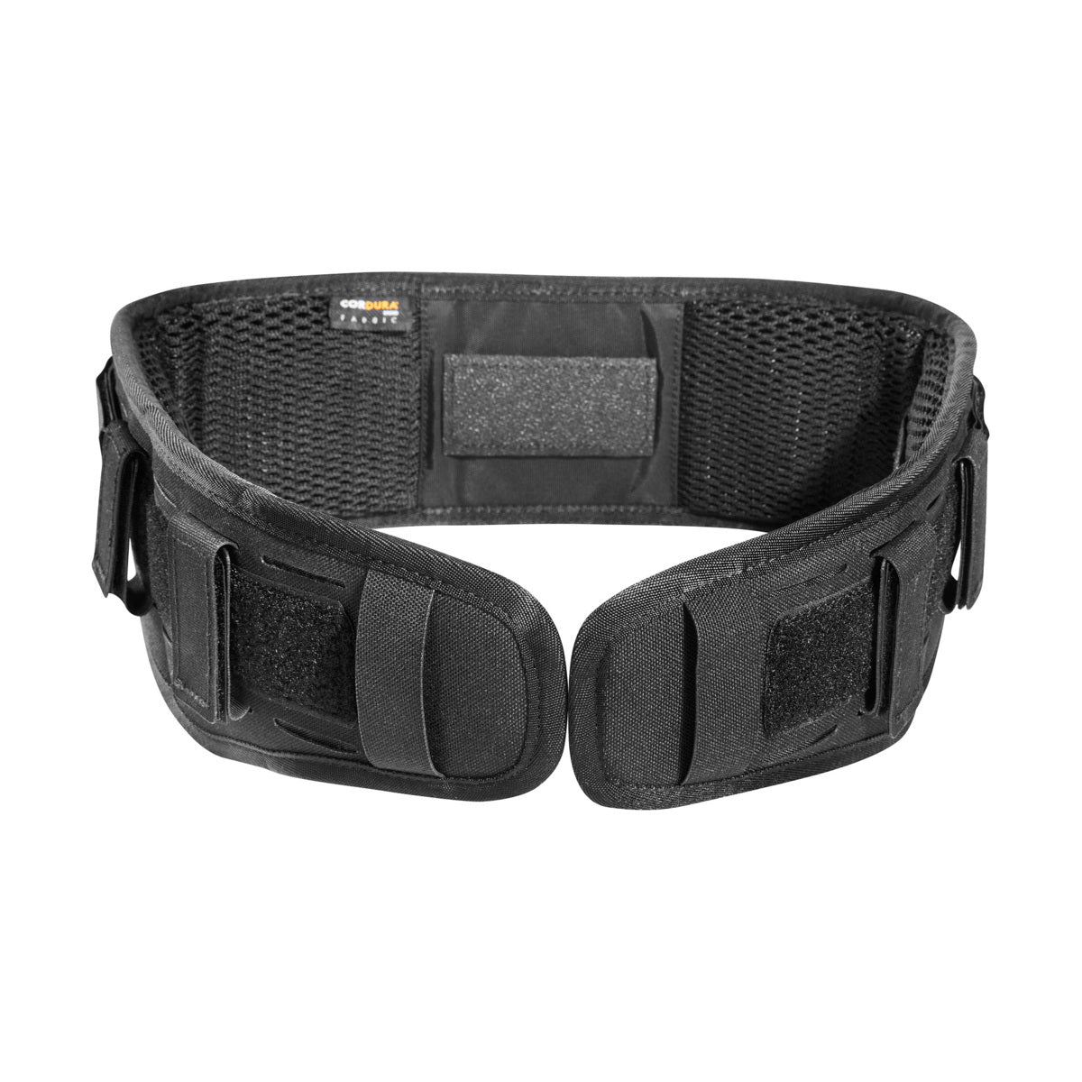 Padded intermediate belt for tactical belts. The belt has hidden hook-and-loop strips on the inside so you can attach it to an under-belt if need be. Padded intermediate belt for tactical belts: TT Belt Padding M&P www.moralepatches.com.au