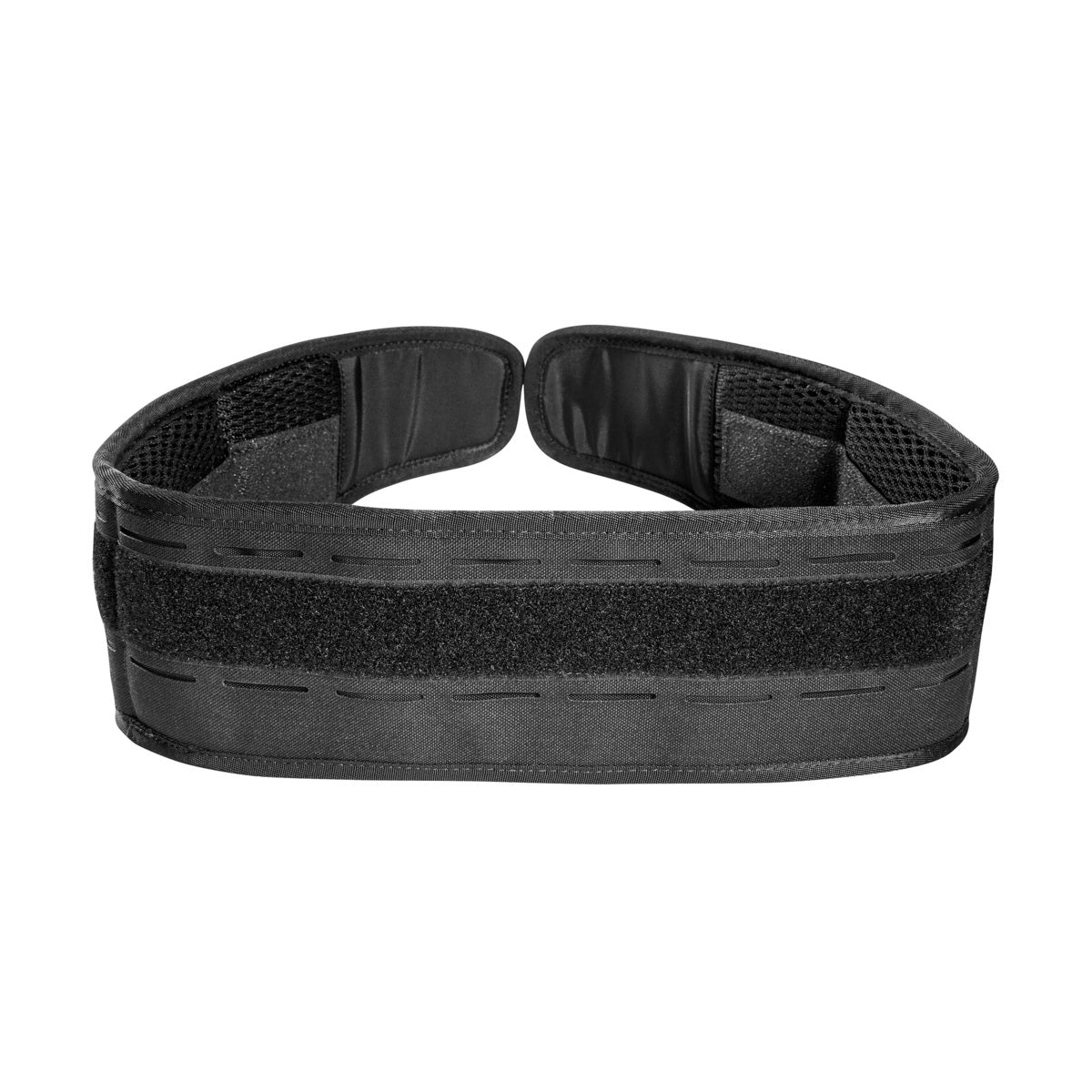 Padded intermediate belt for tactical belts. The belt has hidden hook-and-loop strips on the inside so you can attach it to an under-belt if need be. Padded intermediate belt for tactical belts: TT Belt Padding M&P www.moralepatches.com.au