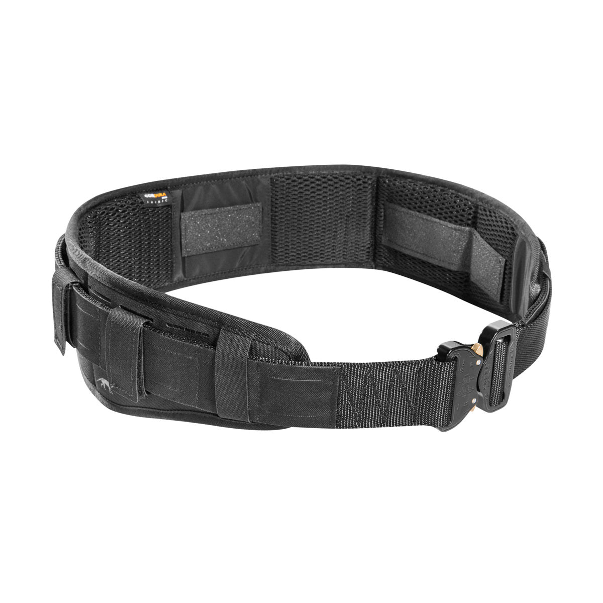 Padded intermediate belt for tactical belts. The belt has hidden hook-and-loop strips on the inside so you can attach it to an under-belt if need be. Padded intermediate belt for tactical belts: TT Belt Padding M&P www.moralepatches.com.au