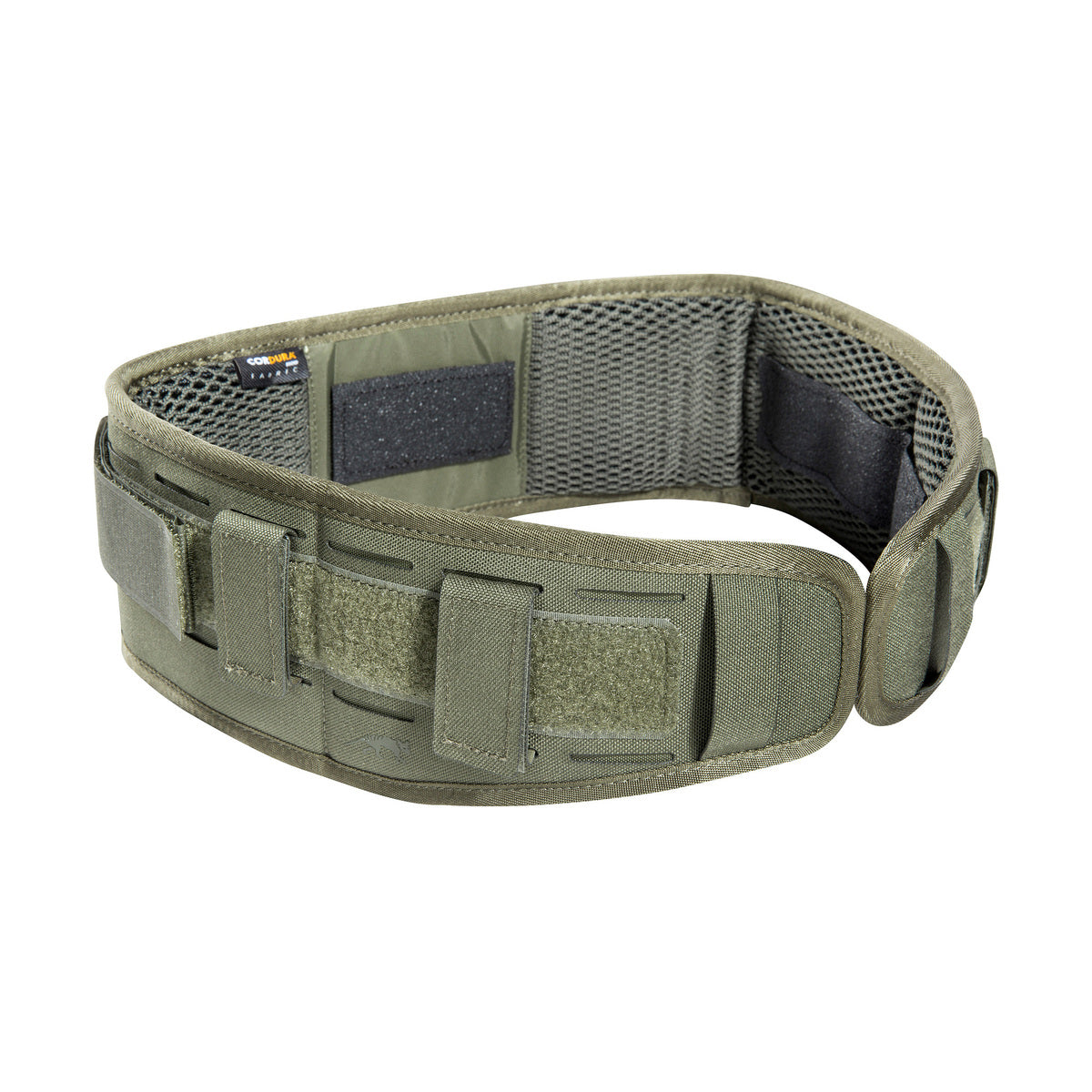Padded intermediate belt for tactical belts. The belt has hidden hook-and-loop strips on the inside so you can attach it to an under-belt if need be. www.moralepatches.com.au