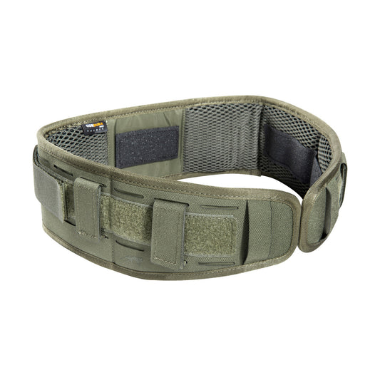 Padded intermediate belt for tactical belts. The belt has hidden hook-and-loop strips on the inside so you can attach it to an under-belt if need be. www.moralepatches.com.au