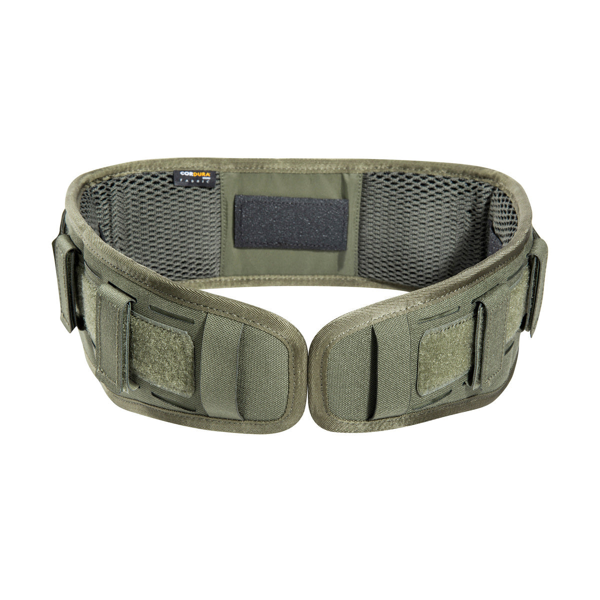 Padded intermediate belt for tactical belts. The belt has hidden hook-and-loop strips on the inside so you can attach it to an under-belt if need be. www.moralepatches.com.au