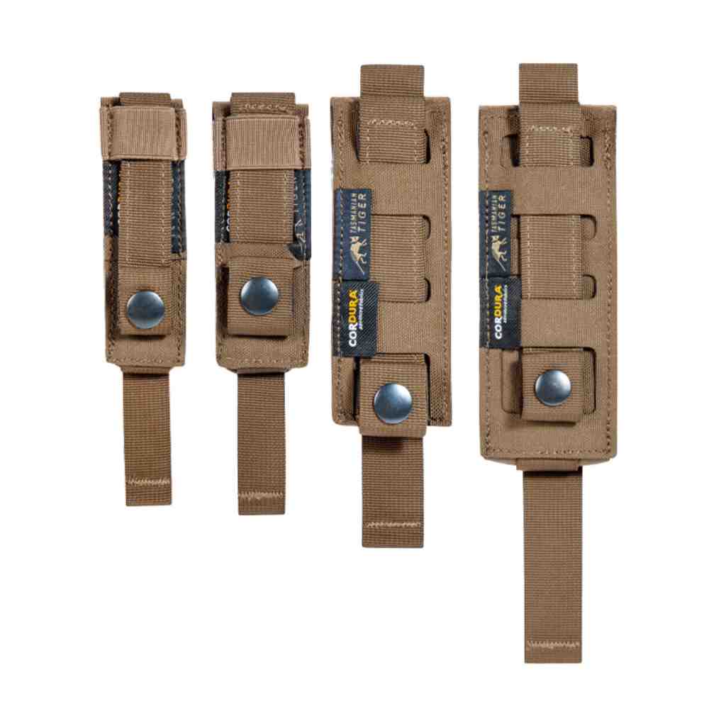 Requiring just one MOLLE loop to fasten, this practical small pouch will keep essential tools close at hand. Ideal for EDC knives, multi-tools, flashlights, etc. www.moralepatches.com.au