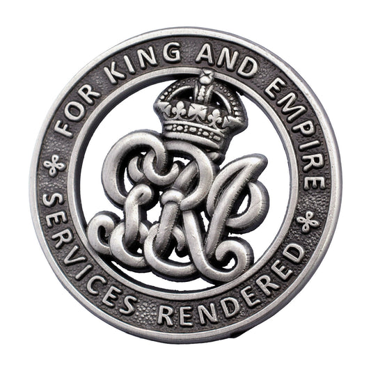 This beautifully detailed lapel pin is inspired by the Silver War Badge, a First World War badge authorised for issue to members of the armed forces of the British Empire. Honour service and share in Australia's proud military history with this sensational lapel pin. www.moralepatches.com.au