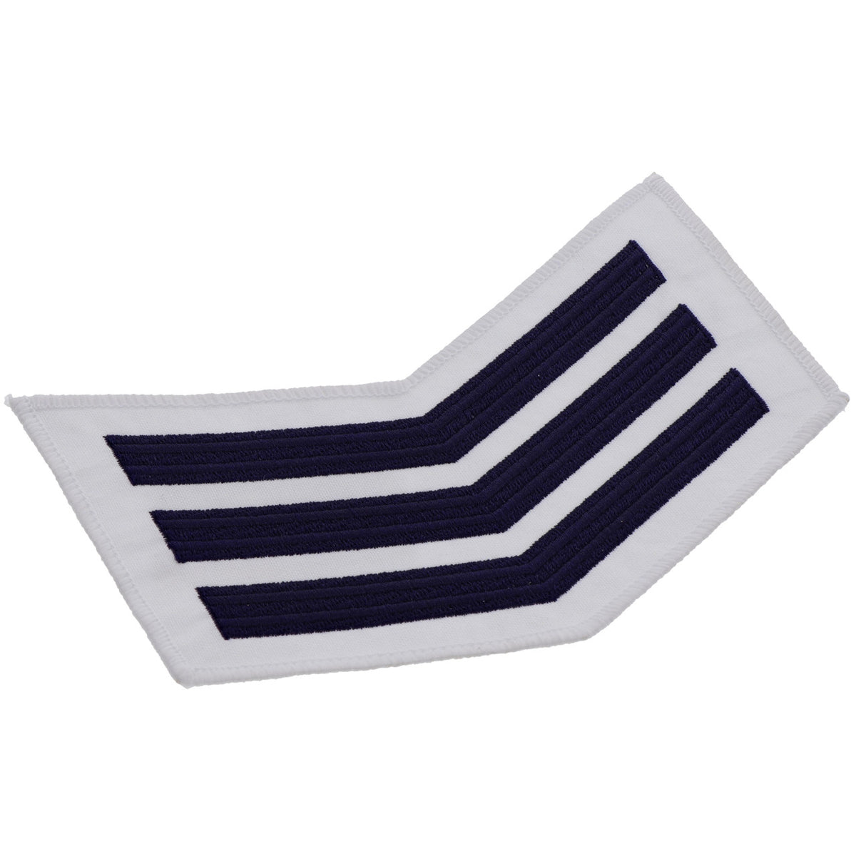 Gain recognition for your service with the classic Three Stripes Long Service Badge in white. This badge is artfully crafted with exquisite embroidery, perfectly sized for a proud display. www.moralepatches.com.au