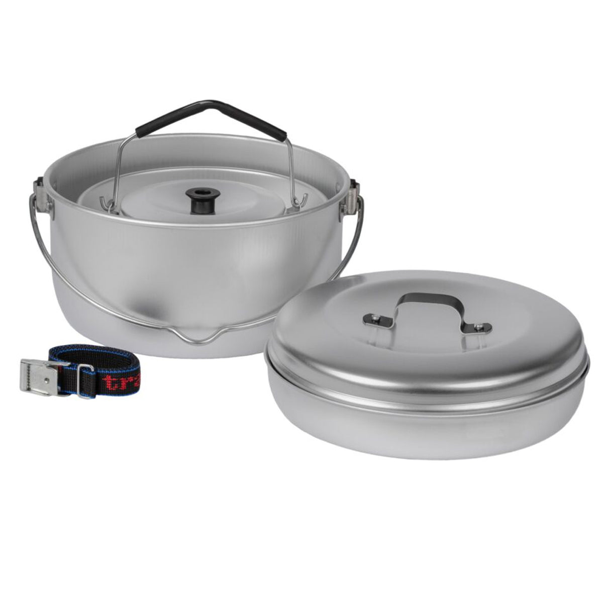 Get ready for the ultimate camping experience with the Trangia Camp Set 24! This versatile set includes a pot, frypan, and a variety of accessories, making it perfect for use over any heat source. You'll have everything you need to cook up a delicious meal in the great outdoors. www.moralepatches.com.au where campers shop