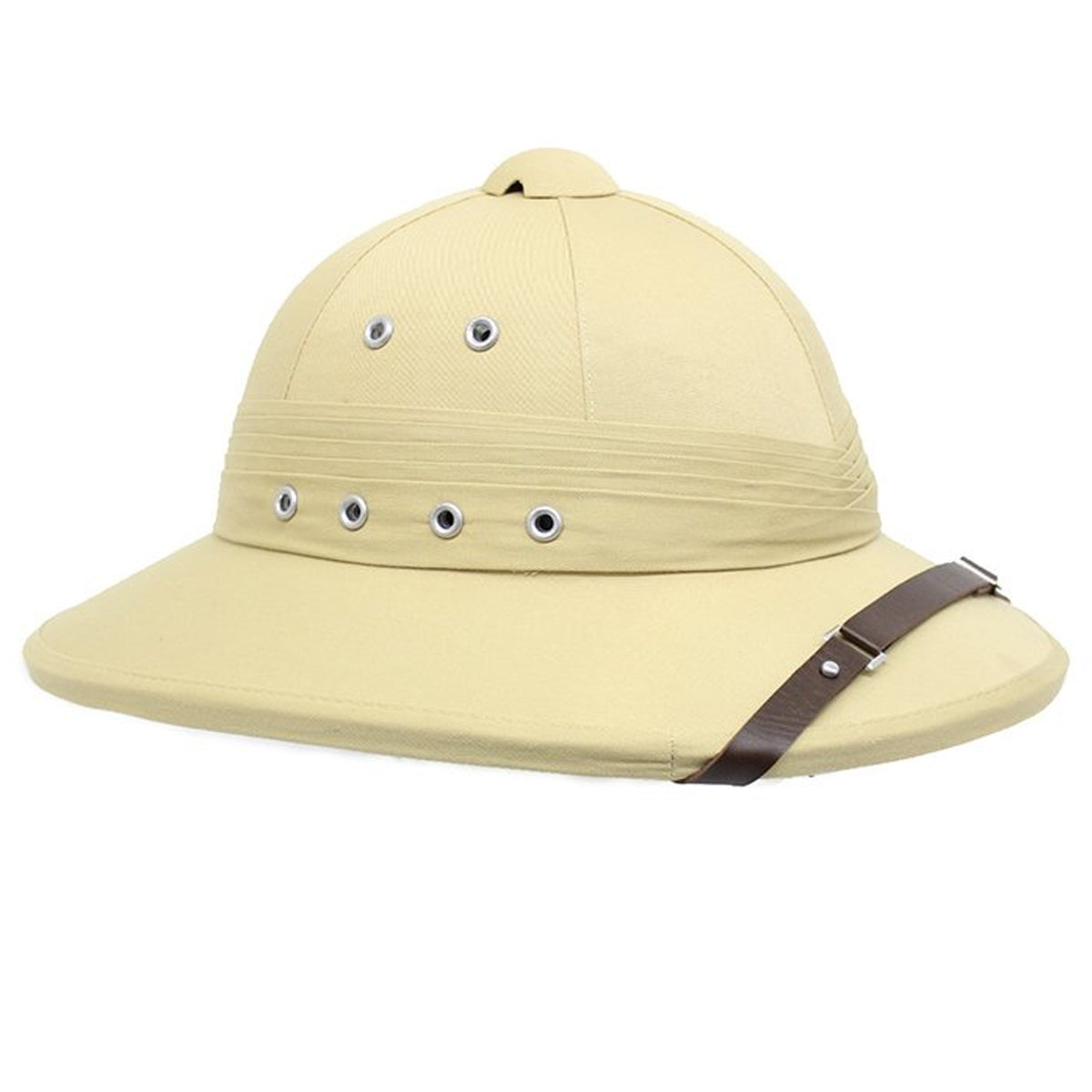 Experience authentic military heritage with the USMC Pith Helmet—a timeless Wolseley pattern design that commands respect. Built for durability with natural woven fibre and quality cotton fabric, www.moralepatches.com.au