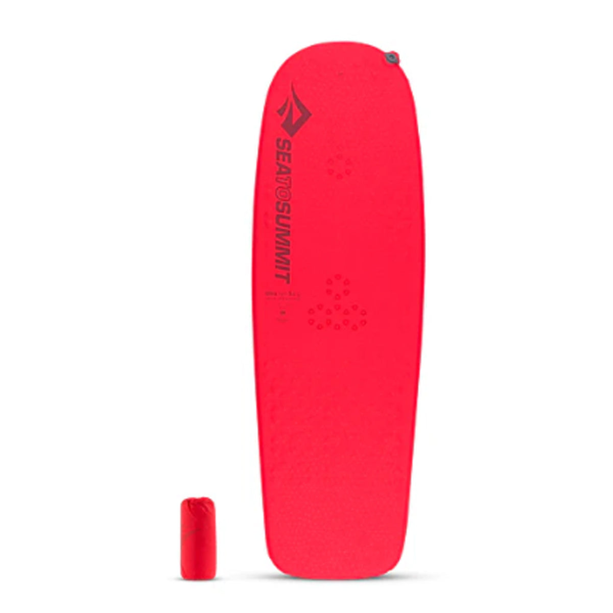 Featuring a women’s specific shape that is wider at the hip and narrower at the shoulder, the anti-slip print on the top and base of the mat holds it in place when camping on sloping ground is unavoidable. Made from lightweight 30D polyester with extrusion laminated TPU, it packs down incredibly small for minimalist adventures. www.moralepatches.com.au
