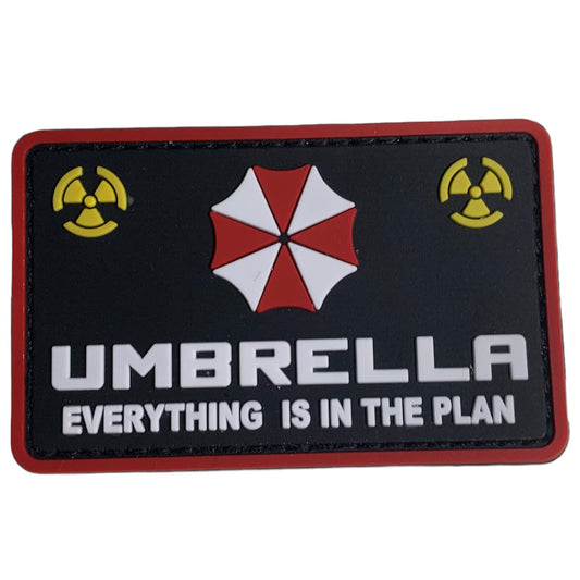 Experience the versatility and convenience of our Umbrella Everything is in the Plan PVC Patch!  www.moralepatches.com.au