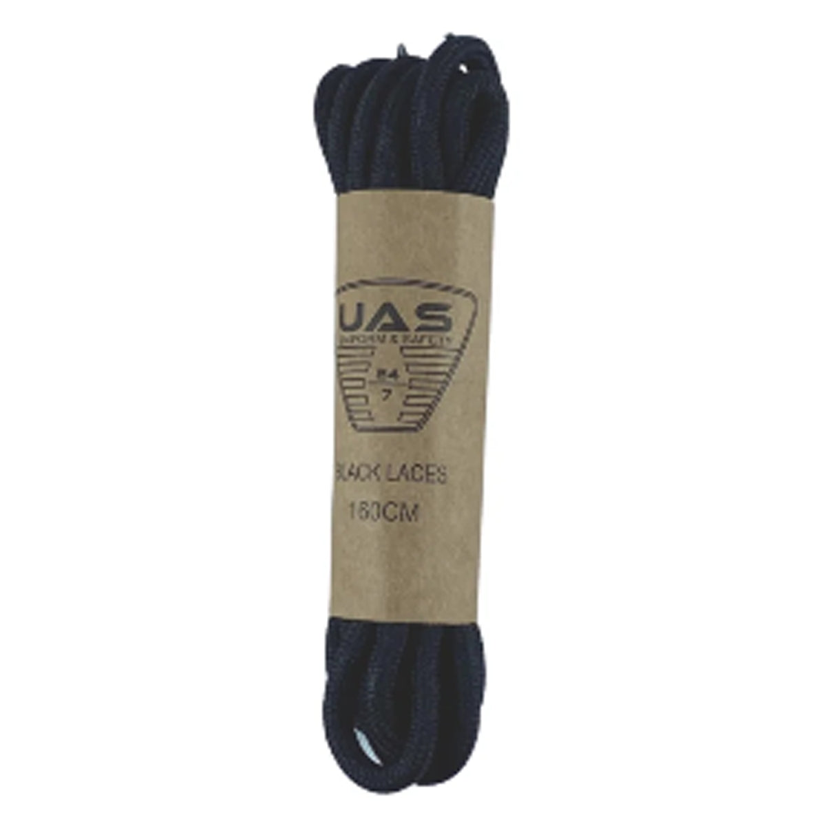 UAS Tactical Shoe Laces Black 160cm offer an ideal solution for military, tactical, and law enforcement professionals. These boot laces serve as excellent replacements for any tactical boots and are crafted from durable polyamide, with the black version made of sturdy nylon for long-lasting performance. www.moralepatches.com.au