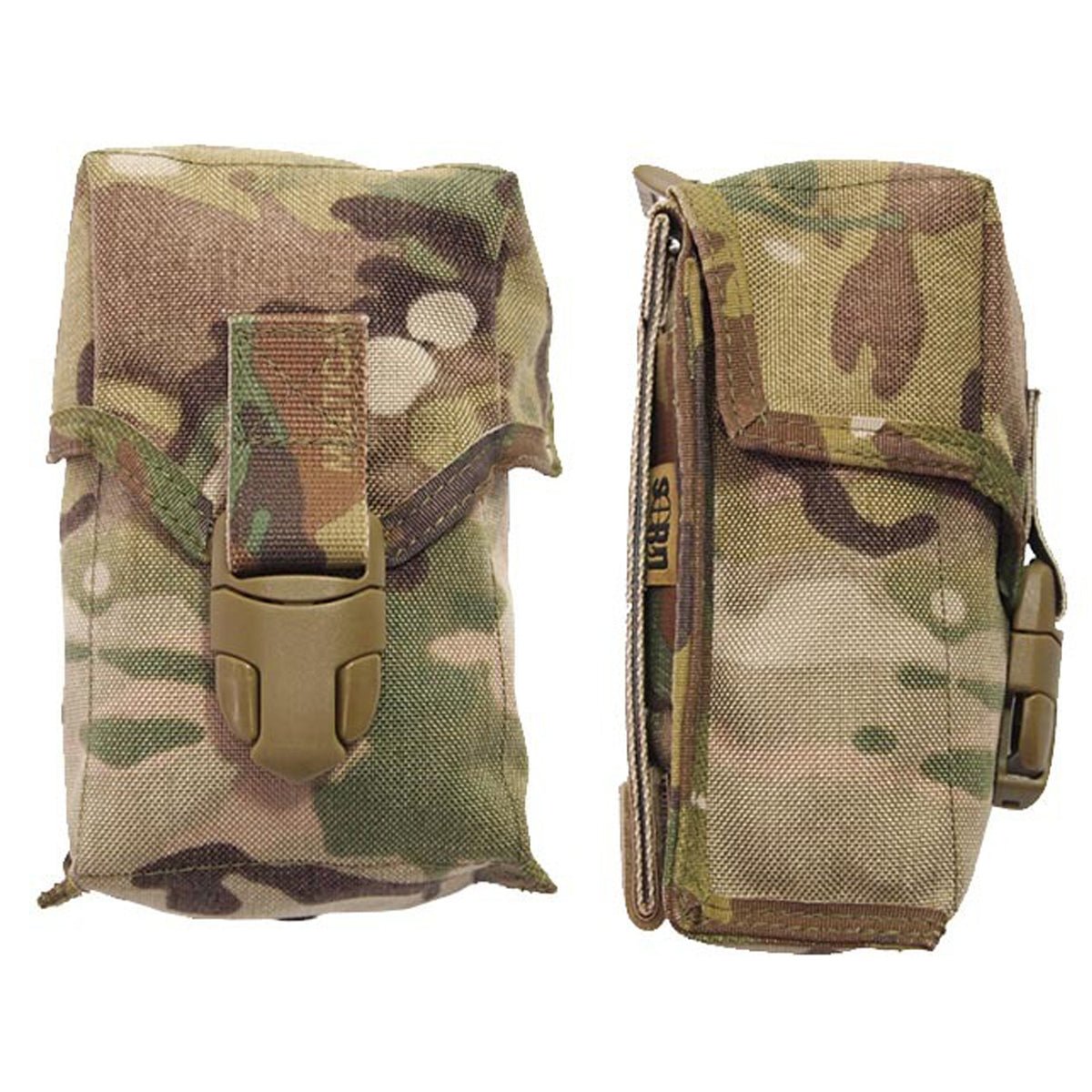 Originally designed to carry the issue "Bob Cooper Survival Kit" in a Pelican® 1010 case.  Other items that will also fit are; Small binoculars, Balaclava + Gloves or 2 x SR25 7.62mm Magazines. Closes with a single Fastex clip to securely hold any items in place. www.moralepatches.com.au