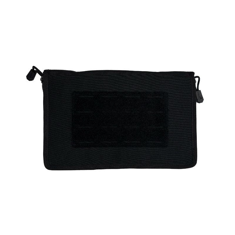 Engineered for leadership on the move, this tactical panel delivers professional-grade organisation without the bulk. Multiple compartments keep your critical admin gear secure and accessible, while the slim profile sits snug against your chest—leaving your mobility completely unrestricted. Perfect for officers and NCOs who demand efficiency without compromise. www.moralepatches.com.au