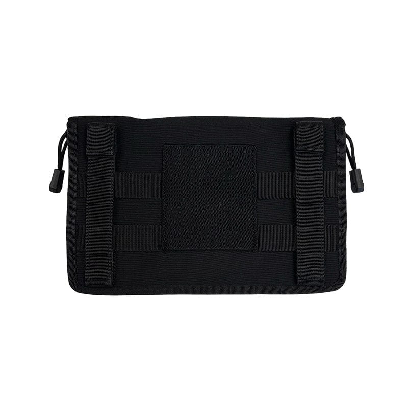 Engineered for leadership on the move, this tactical panel delivers professional-grade organisation without the bulk. Multiple compartments keep your critical admin gear secure and accessible, while the slim profile sits snug against your chest—leaving your mobility completely unrestricted. Perfect for officers and NCOs who demand efficiency without compromise. www.moralepatches.com.au