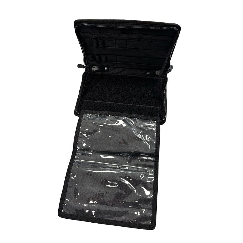 Engineered for leadership on the move, this tactical panel delivers professional-grade organisation without the bulk. Multiple compartments keep your critical admin gear secure and accessible, while the slim profile sits snug against your chest—leaving your mobility completely unrestricted. Perfect for officers and NCOs who demand efficiency without compromise. www.moralepatches.com.au