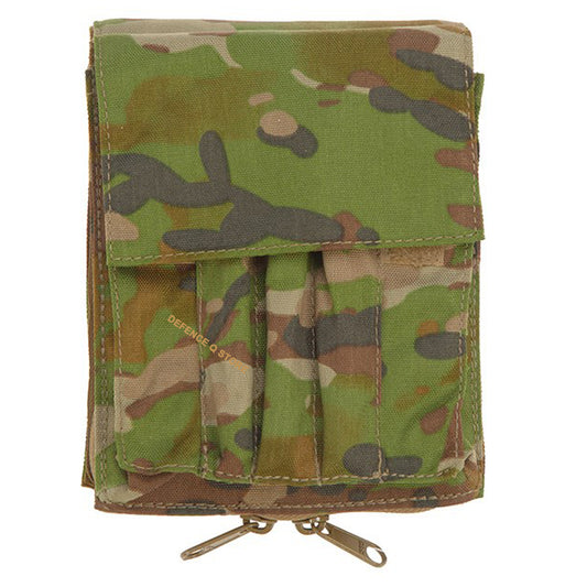 Keep your notebook safe from any weather with the AMCU Brit Notebook Cover. This durable cover, is perfect for storing your viewee twoee, pens, and notebook. Take it with you to work, camping, or hiking to ensure that your gear stays organized and secure. www.moralepatches.com.au