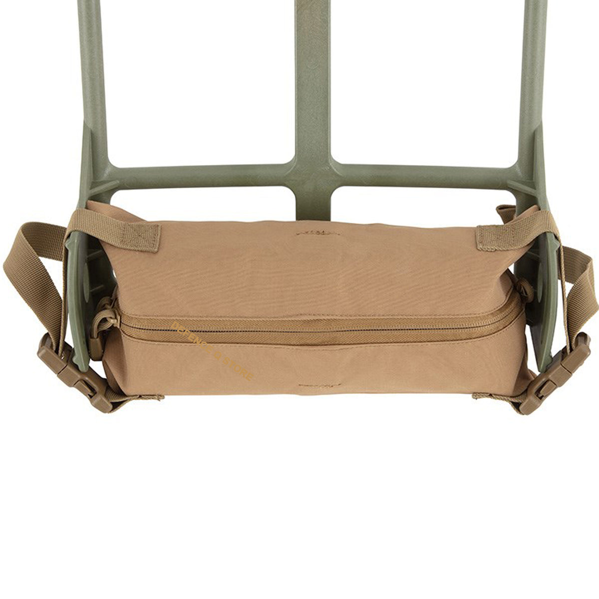 Unleash the full potential of your ALICE frame with the Alice Frame Accessory Pouch AMCU, which conveniently attaches to the bottom of the frame behind the waist support pad. You'll have plenty of room to store all your essentials, including a hoochie or any other similarly-sized items. Upgrade your outdoor adventures today! www.moralepatches.com.au