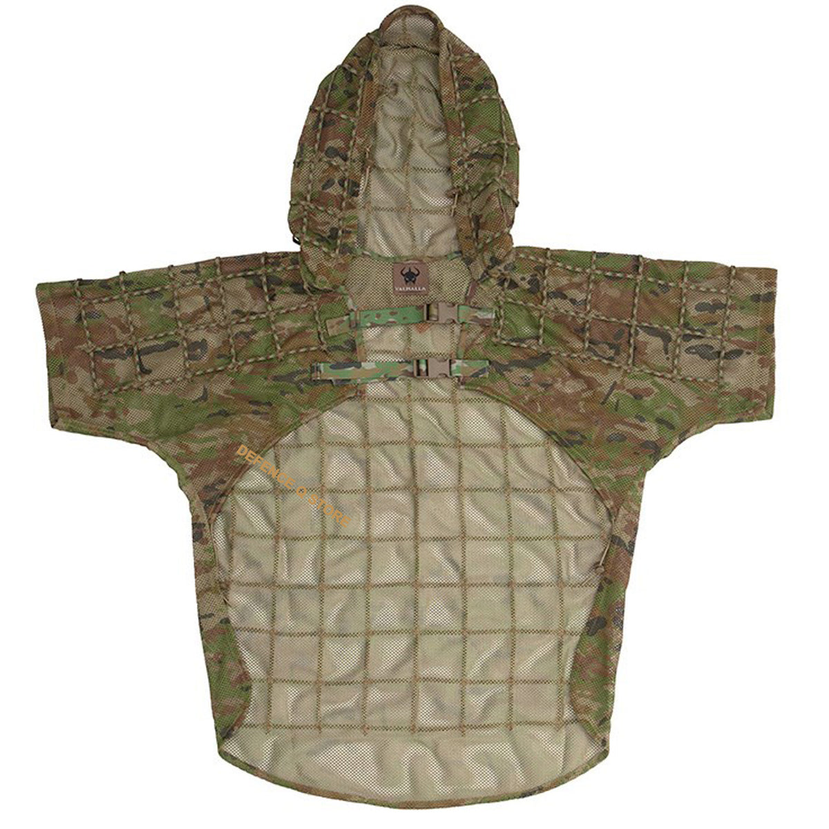 Experience ultimate camouflage and concealment with the AMCU Valhalla Ghillie Suit - Long. Our specially designed suit is perfect for Military personnel who demand the best in visual concealment. www.moralepatches.com.au