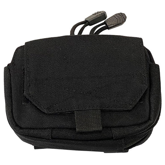 The Black Valhalla Tactical Phone Pouch is an innovated pouch to help stow your phone and/or other admin essentials. The felt lined front is padded for to insure extra protection. www.moralepatches.com.au