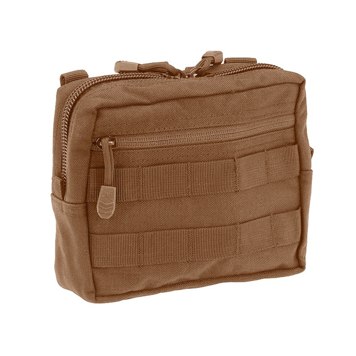 Organize your gear easily with the Wide Accessory Pouch MKIII Black. Elastic loops within provide quick access to essential items, and the front MOLLE panel allows you to attach additional pouches as needed. Plus, keep everything in its place with the front zippered section for ultimate organization and storage capacity. www.moralepatches.com.au