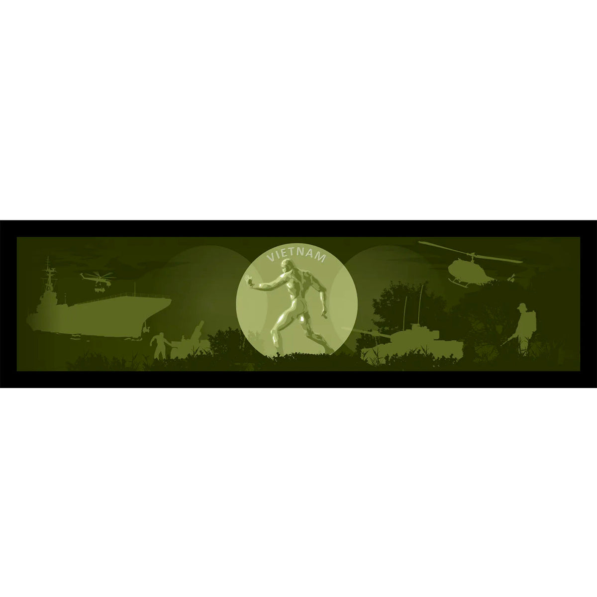 In commemoration of the some 60,000 Australians who served in the Vietnam War - on land, in the air and at sea. www.moralepatches.com.au