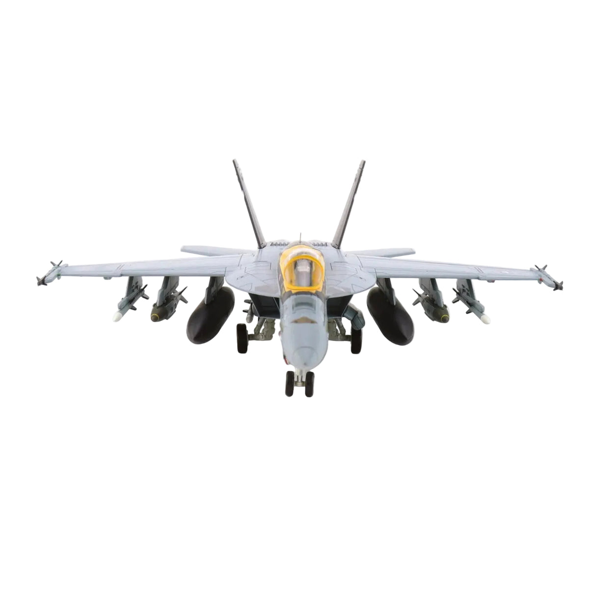 This HA5144 is a 1/72 scale diecast model of the Boeing F/A-18E Super Hornet. It accurately replicates aircraft number 166828 flown by the VFA-151 ‘Vigilantes’ aboard the USS Abraham Lincoln in 2021 www.moralepatches.com.au