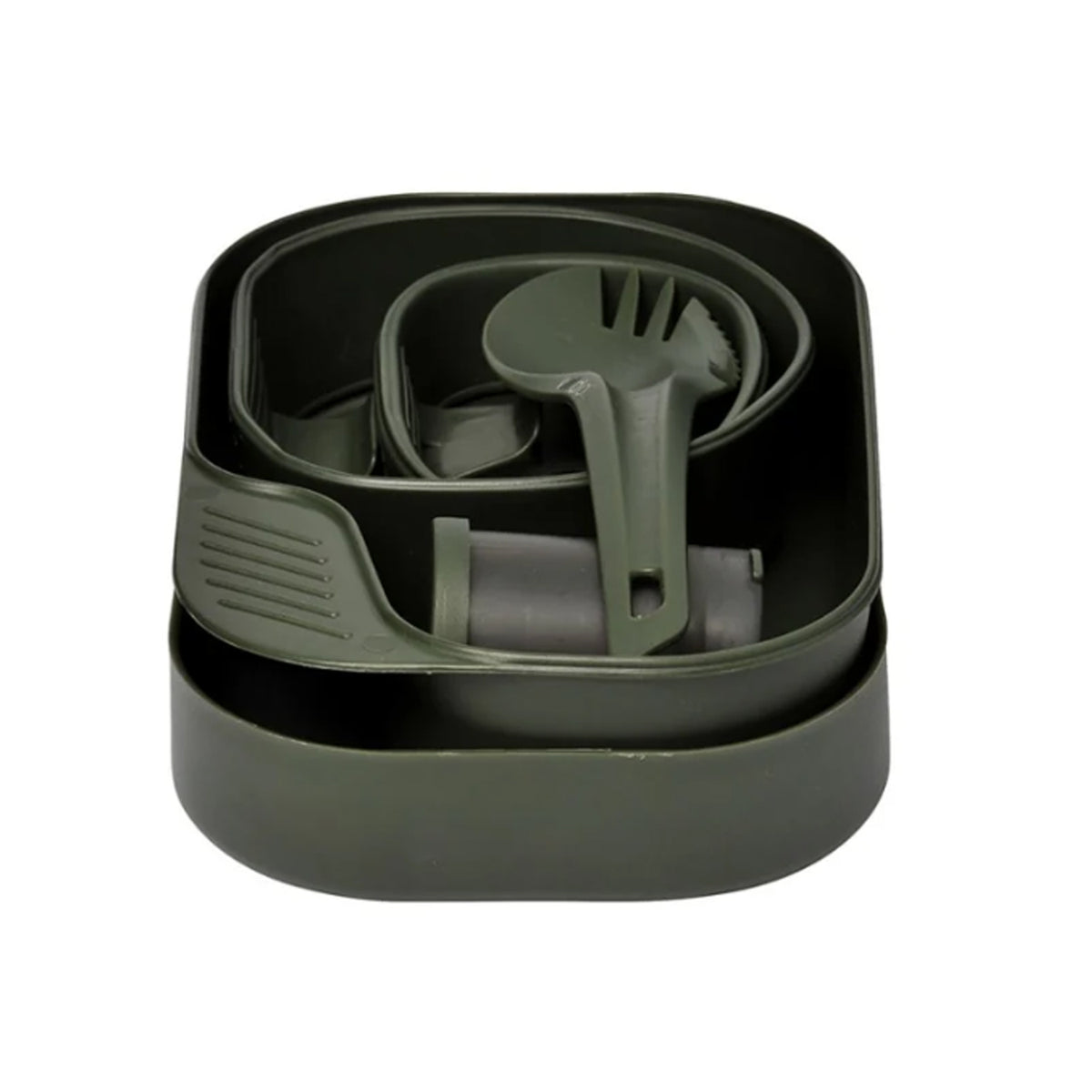Designed for adventurers who refuse to compromise, the Wildo Camp-A-Box Complete Olive delivers everything you need for outdoor dining without the excess weight. www.moralepatches.com.au