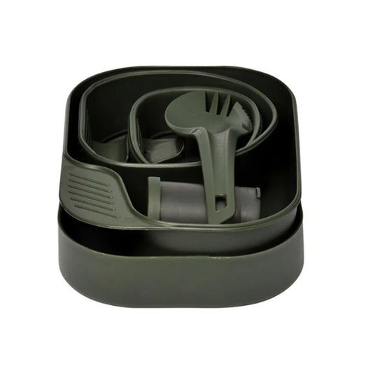 Designed for adventurers who refuse to compromise, the Wildo Camp-A-Box Complete Olive delivers everything you need for outdoor dining without the excess weight. www.moralepatches.com.au
