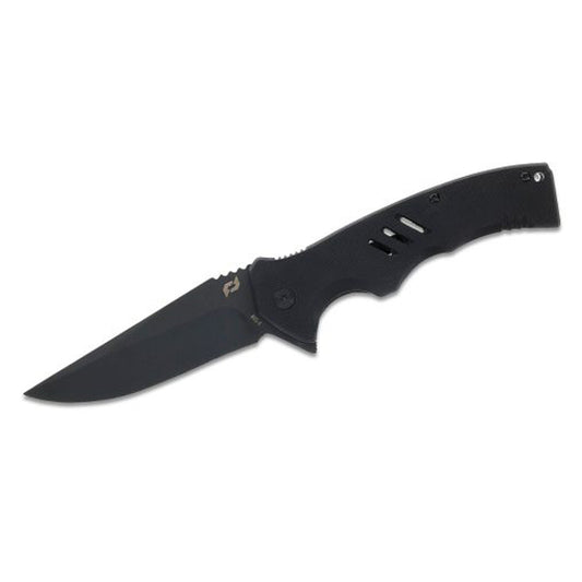 Impressive finish and function meet a mix of modern and primal design elements in this new offering from Schrade. The Sentiment Drop point folder knife offers a balanced feel and exceptional cutting capabilities. www.moralepatches.com.au