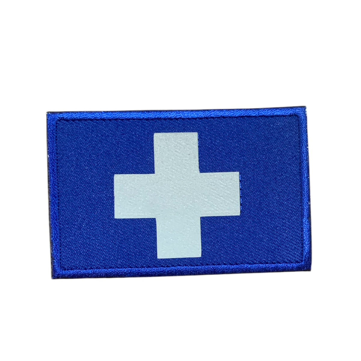 This Medic Reflective Laser Cut Patch is an essential addition to any gear collection! The durable hook and loop backing ensures easy attachment to any surface. Measuring at 8x5cm, this patch is the perfect size for visibility and practicality. Both the hook and loop pieces are provided, making application a breeze. Don't miss out on the value and versatility of this patch! www.moralepatches.com.au