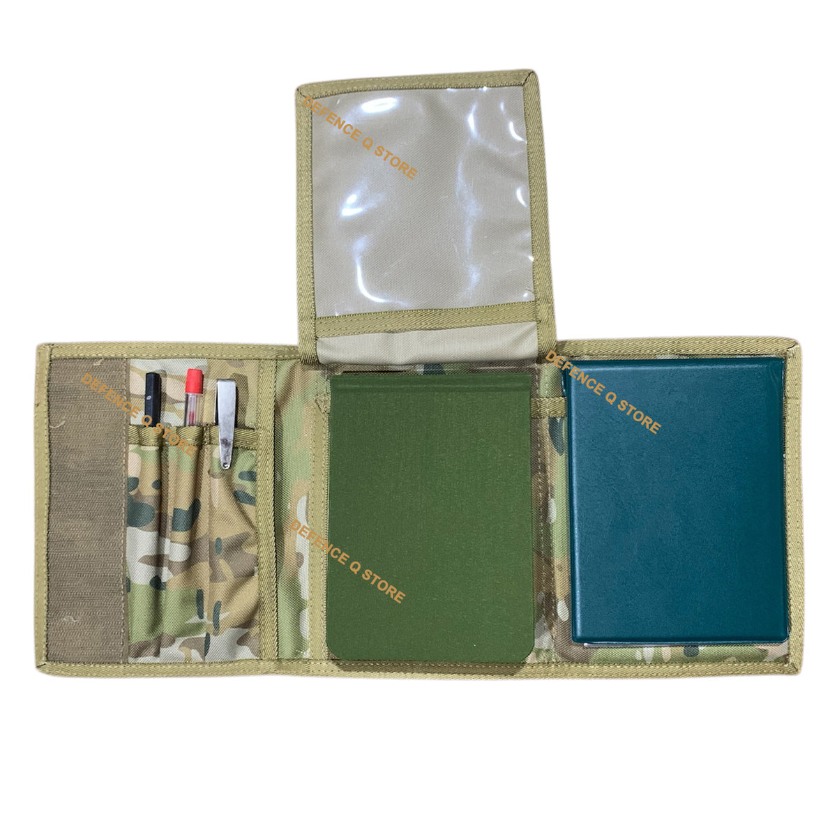 AMCU Officer or NCO's Notebook Holder