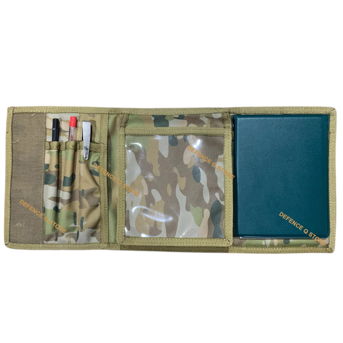 Elevate your field administration game with this essential AMCU notebook cover. With space for a notebook, two viewee twoee, and three writing utensils, it's a practical and organized solution. Plus, the middle flip panel provides storage for crucial documents on both sides. www.moralepatches.com.au