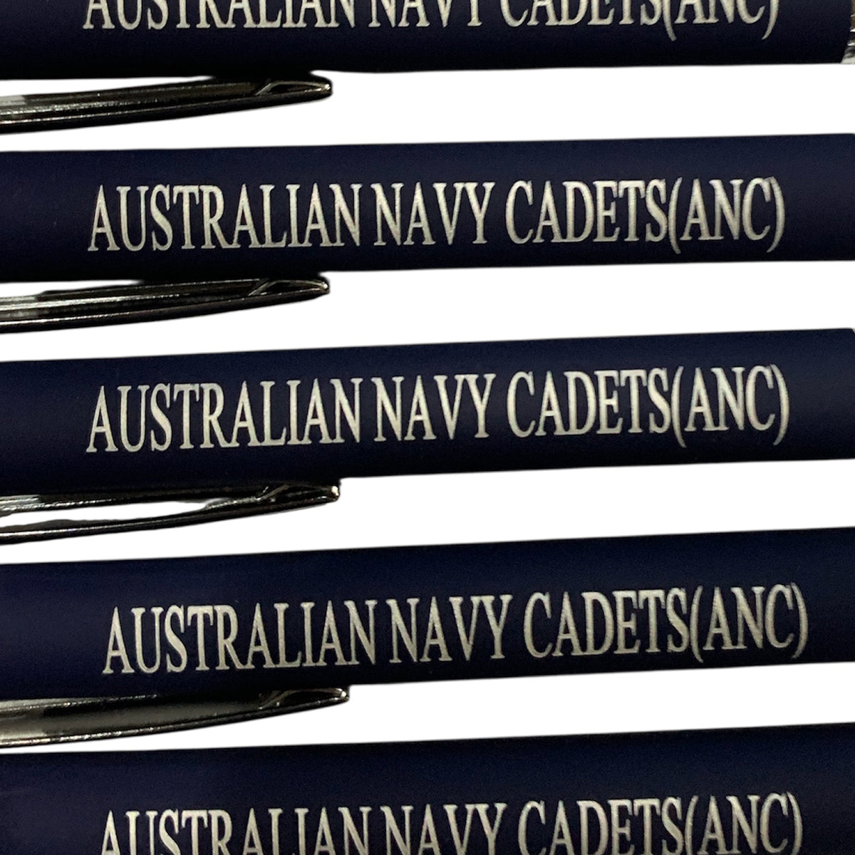 The Australian Navy Cadets (AAC) Pen Blue is a versatile tool that combines both a black ink pen and a stylus for touch screens. Perfect for conferences and events, this pen makes a comfortable and useful gift that is sure to be a favourite among recipients. www.moralepatches.com.au