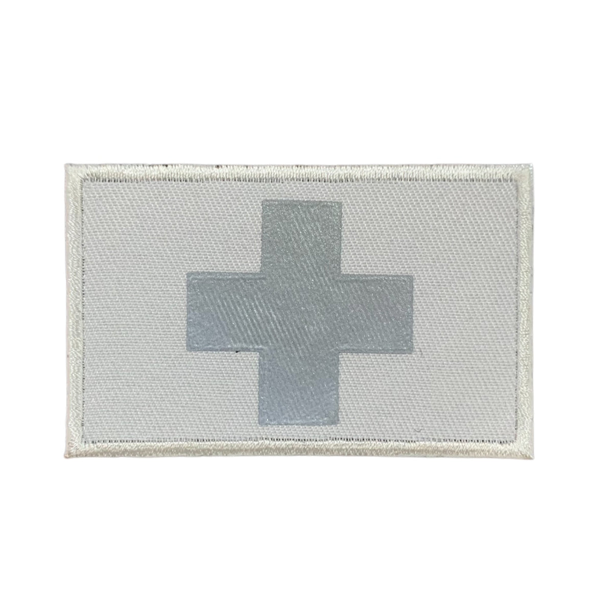 This Medic Reflective Laser Cut Patch is an essential addition to any gear collection! The durable hook and loop backing ensures easy attachment to any surface. Measuring at 8x5cm, this patch is the perfect size for visibility and practicality. Both the hook and loop pieces are provided, making application a breeze. Don't miss out on the value and versatility of this patch! www.moralepatches.com.au
