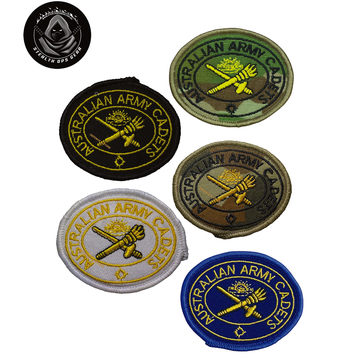AAC Biscuit Shoulder Patch Insignia Australian Army Cadets