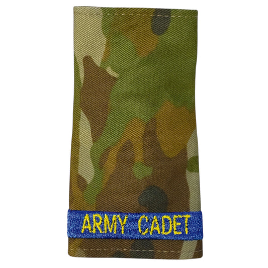 Experience the pride and honour of being a CADET CDT in the Australian Army Cadets with our AMCU Rank Slide! Perfect for displaying your rank and representing your dedication to serving your country. Get yours now and feel the power and prestige of wearing an official AAC Rank Slide. www.moralepatches.com.au
