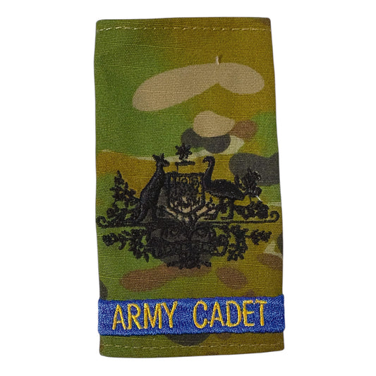 Experience the pride and honour of being a Sergeant in the Australian Army Cadets with our AMCU Rank Slide! Perfect for displaying your rank and representing your dedication to serving your country. Get yours now and feel the power and prestige of wearing an official AAC Rank Slide. www.moralepatches.com.au