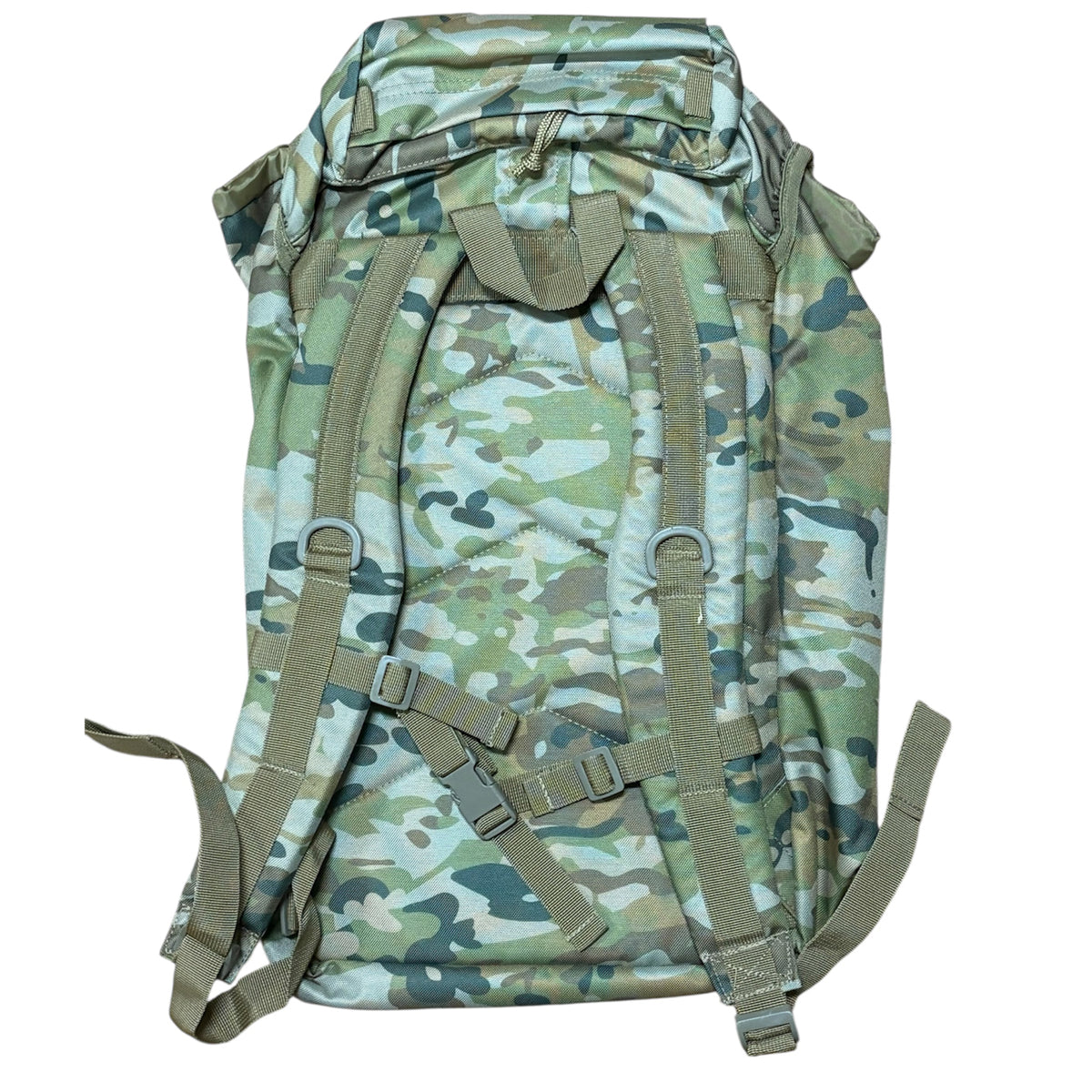 Discover the Top Loader Daypack, designed for superior comfort and durability. It features a heavy-duty padded back, shoulder straps, and a webbing hip belt to ensure lasting support. www.moralepatches.com.au