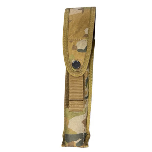 Secure your torch or baton with confidence using this heavy-duty pouch, engineered from robust 900D fabric with dual polyurethane coating for maximum durability. The combination velcro and press stud closure keeps your gear locked in place, while the drainage hole prevents moisture buildup. www.moralepatches.com.au