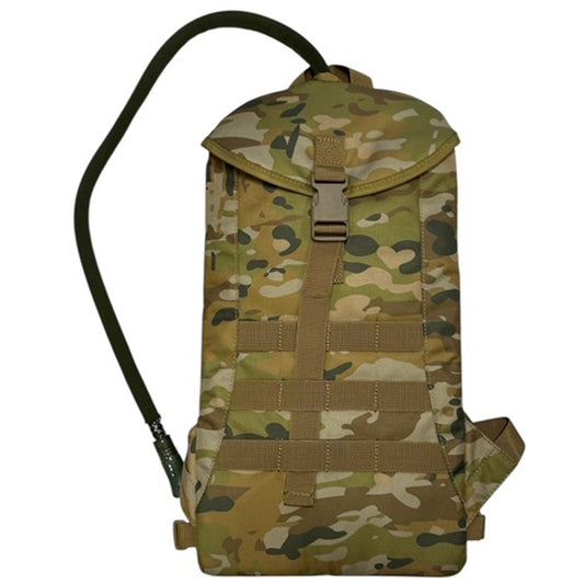 Engineered for serious outdoor operators, this Lightweight Hydration Pack AMCU combines tactical functionality with comfort-focused design. The included 2L wide-mouth EVA bladder with neoprene hose cover keeps you hydrated on extended missions, while foam insulation maintains optimal water temperature. www.moralepatches.com.au