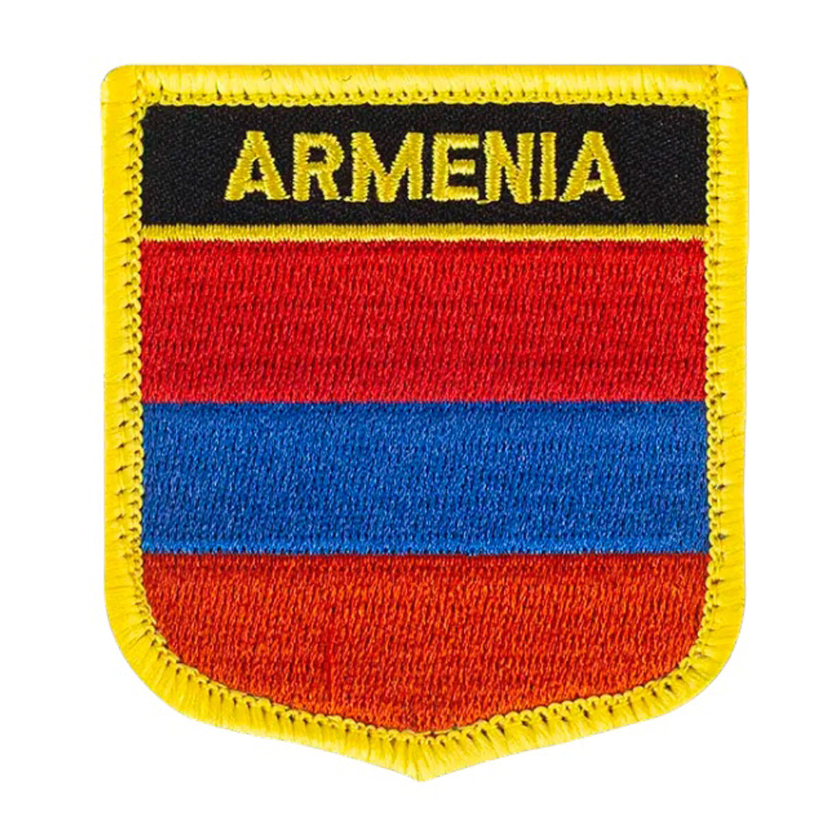This Armenia Flag Embroidery Velcro Backed Morale Patch Badge comes with Velcro backing for effortless attachment and measures 7x6cm. Show your unwavering support for this amazing country by adding this badge to your collection today! www.moralepatches.com.au