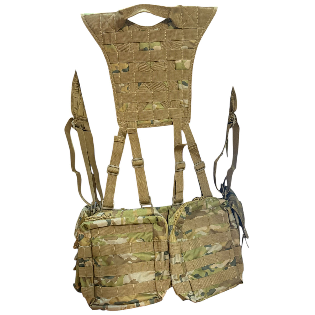 Engineered for cadets who take their training seriously, this AMCU webbing set combines smart load distribution with tactical functionality. Carry more without the burden—the lightweight frame supports substantial gear while maintaining comfort during extended field work.  www.moralepatches.com.au