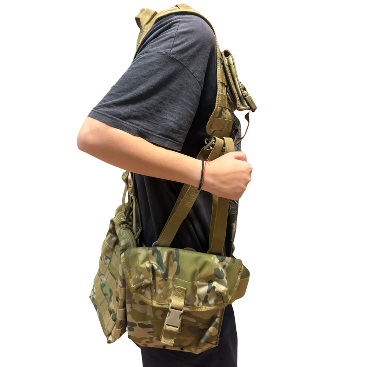 Engineered for cadets who take their training seriously, this AMCU webbing set combines smart load distribution with tactical functionality. Carry more without the burden—the lightweight frame supports substantial gear while maintaining comfort during extended field work.  www.moralepatches.com.au
