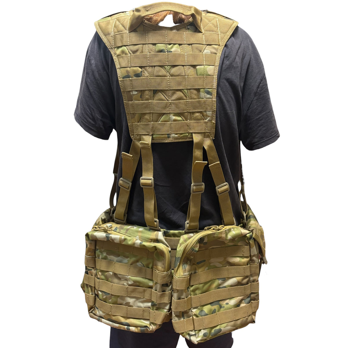 Engineered for cadets who take their training seriously, this AMCU webbing set combines smart load distribution with tactical functionality. Carry more without the burden—the lightweight frame supports substantial gear while maintaining comfort during extended field work.  www.moralepatches.com.au
