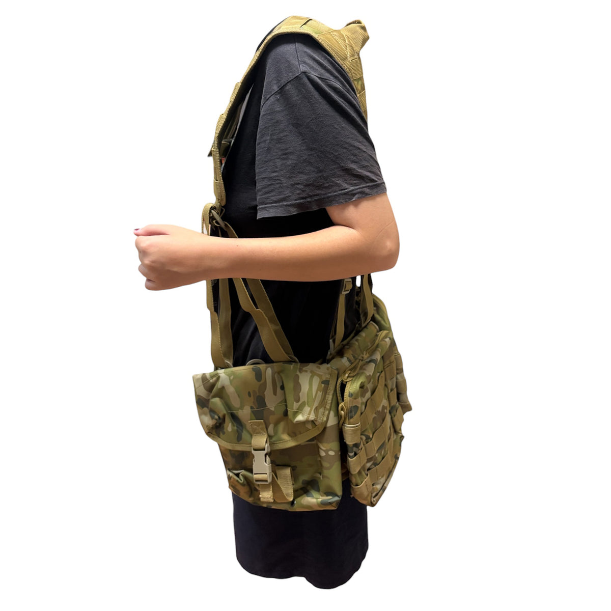 Engineered for cadets who take their training seriously, this AMCU webbing set combines smart load distribution with tactical functionality. Carry more without the burden—the lightweight frame supports substantial gear while maintaining comfort during extended field work.  www.moralepatches.com.au
