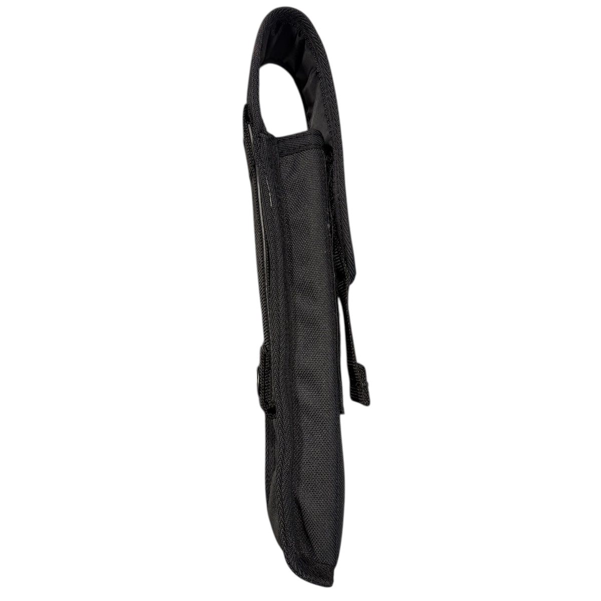 Law Enforcement Security Torch/Baton Pouch Black