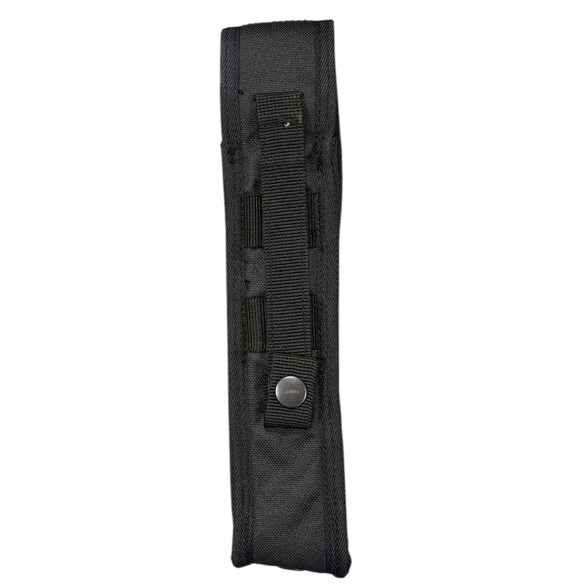 Secure your torch or baton with confidence using this heavy-duty pouch, engineered from robust 900D fabric with dual polyurethane coating for maximum durability. The combination velcro and press stud closure keeps your gear locked in place, while the drainage hole prevents moisture buildup. www.moralepatches.com.au
