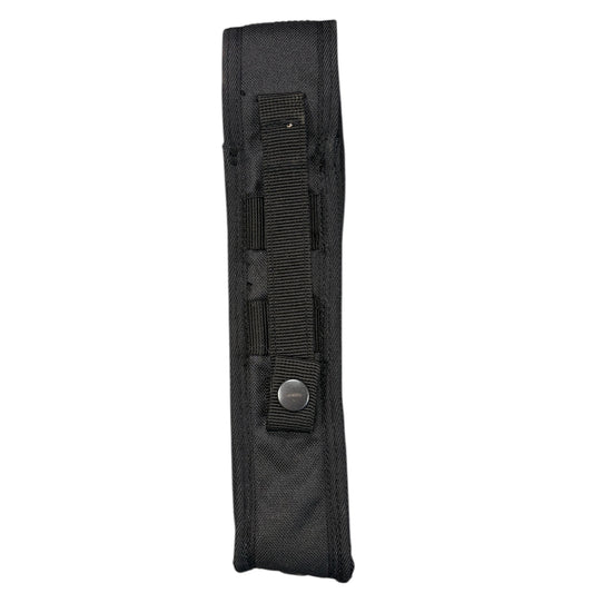 Secure your torch or baton with confidence using this heavy-duty pouch, engineered from robust 900D fabric with dual polyurethane coating for maximum durability. The combination velcro and press stud closure keeps your gear locked in place, while the drainage hole prevents moisture buildup. www.moralepatches.com.au