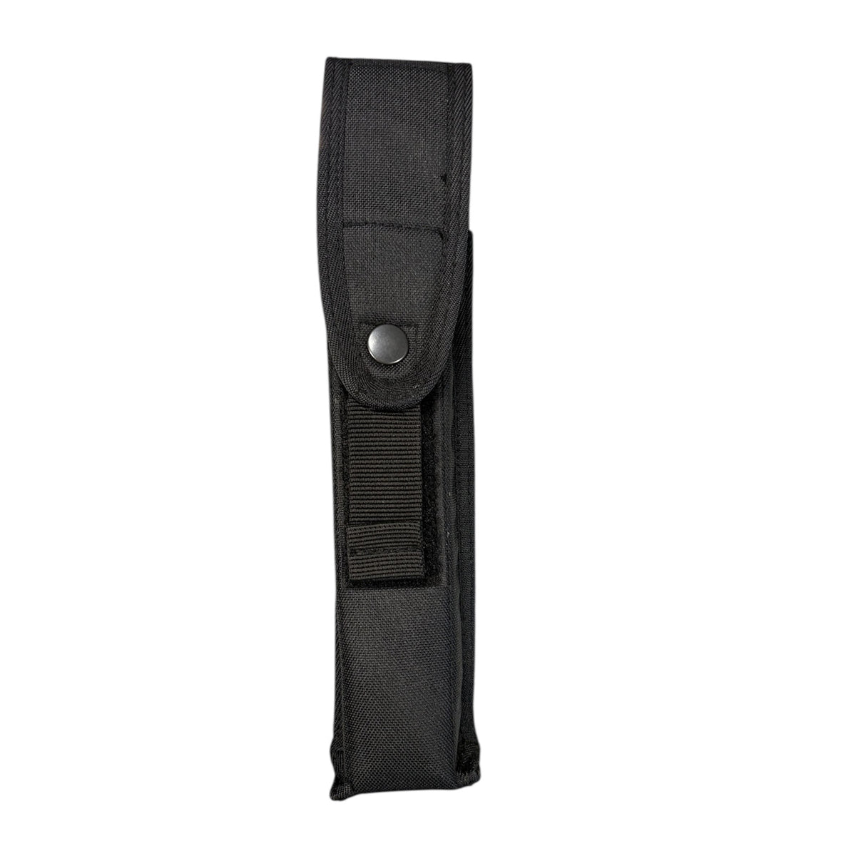 Secure your torch or baton with confidence using this heavy-duty pouch, engineered from robust 900D fabric with dual polyurethane coating for maximum durability. The combination velcro and press stud closure keeps your gear locked in place, while the drainage hole prevents moisture buildup. www.moralepatches.com.au