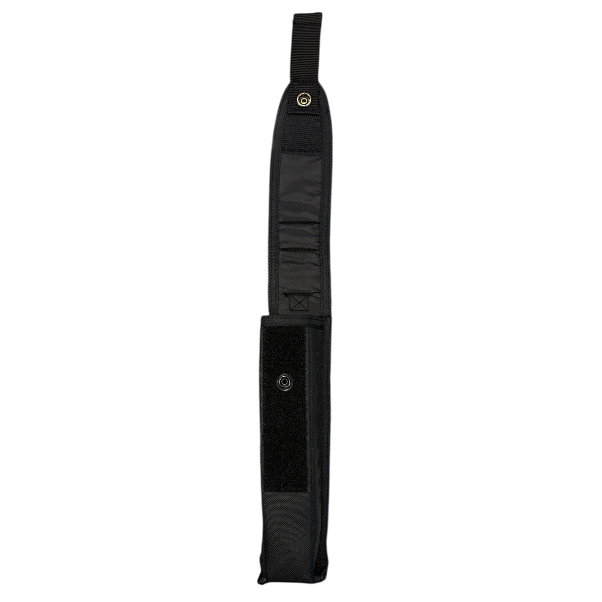 Secure your torch or baton with confidence using this heavy-duty pouch, engineered from robust 900D fabric with dual polyurethane coating for maximum durability. The combination velcro and press stud closure keeps your gear locked in place, while the drainage hole prevents moisture buildup. www.moralepatches.com.au